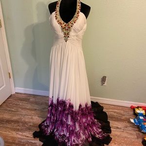 Prom dress bought for a cruise